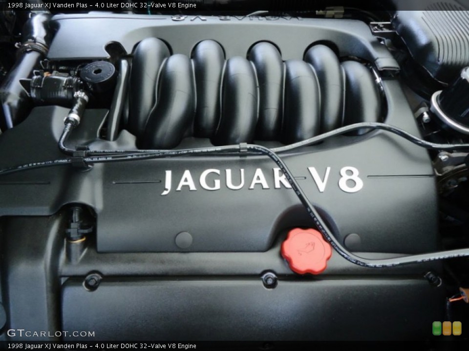4.0 Liter DOHC 32-Valve V8 Engine for the 1998 Jaguar XJ #88621441