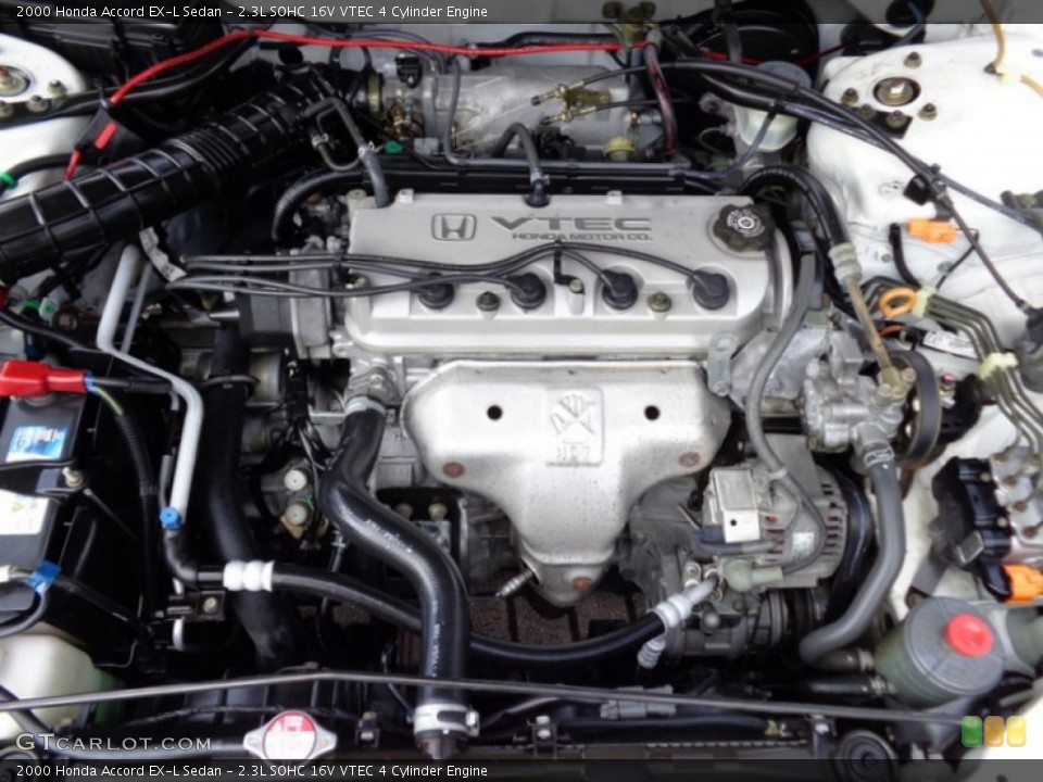 2.3L SOHC 16V VTEC 4 Cylinder Engine for the 2000 Honda Accord #88622236