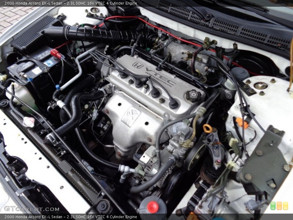 2.3L SOHC 16V VTEC 4 Cylinder Engine for the 2000 Honda Accord #88622509