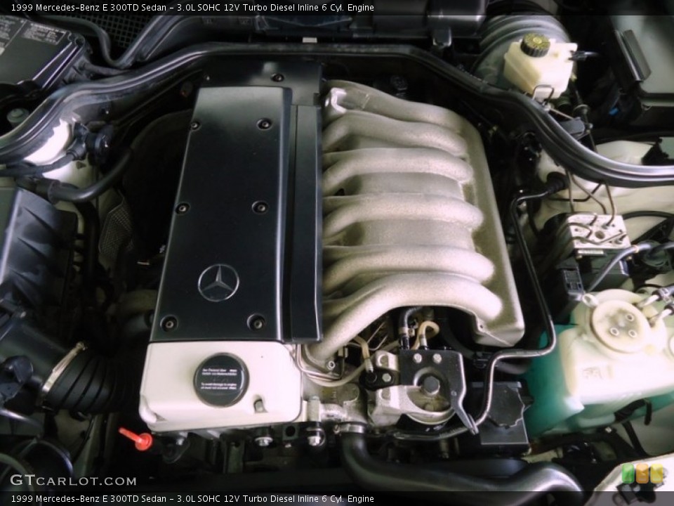 3.0L SOHC 12V Turbo Diesel Inline 6 Cyl. Engine for the 1999 Mercedes-Benz E #88623304
