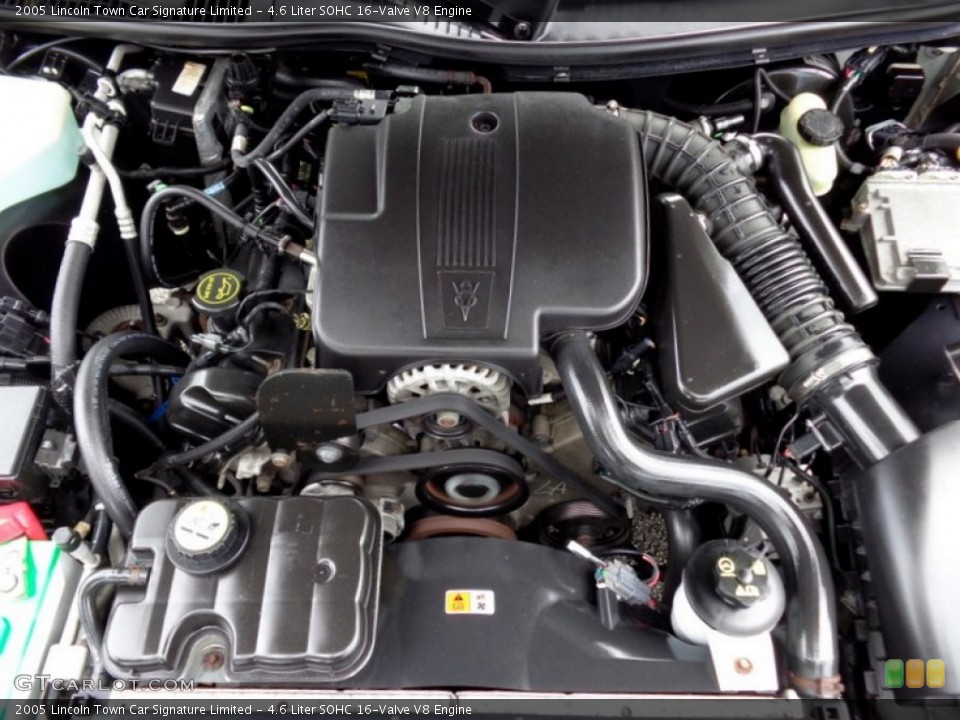 4.6 Liter SOHC 16-Valve V8 Engine for the 2005 Lincoln Town Car #88625615