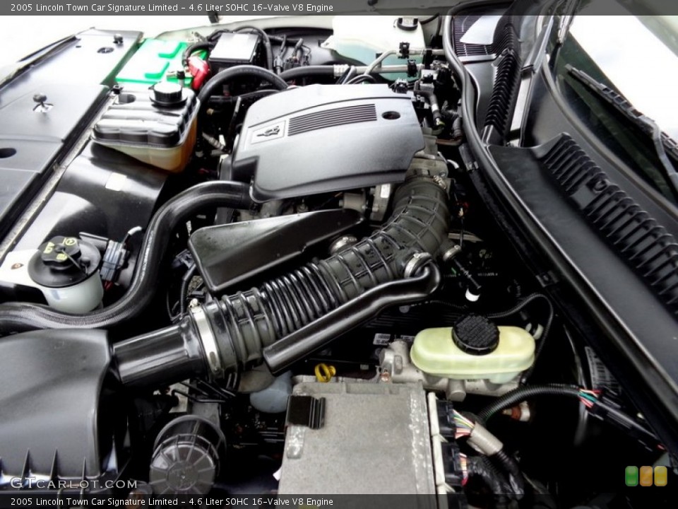4.6 Liter SOHC 16-Valve V8 Engine for the 2005 Lincoln Town Car #88625773