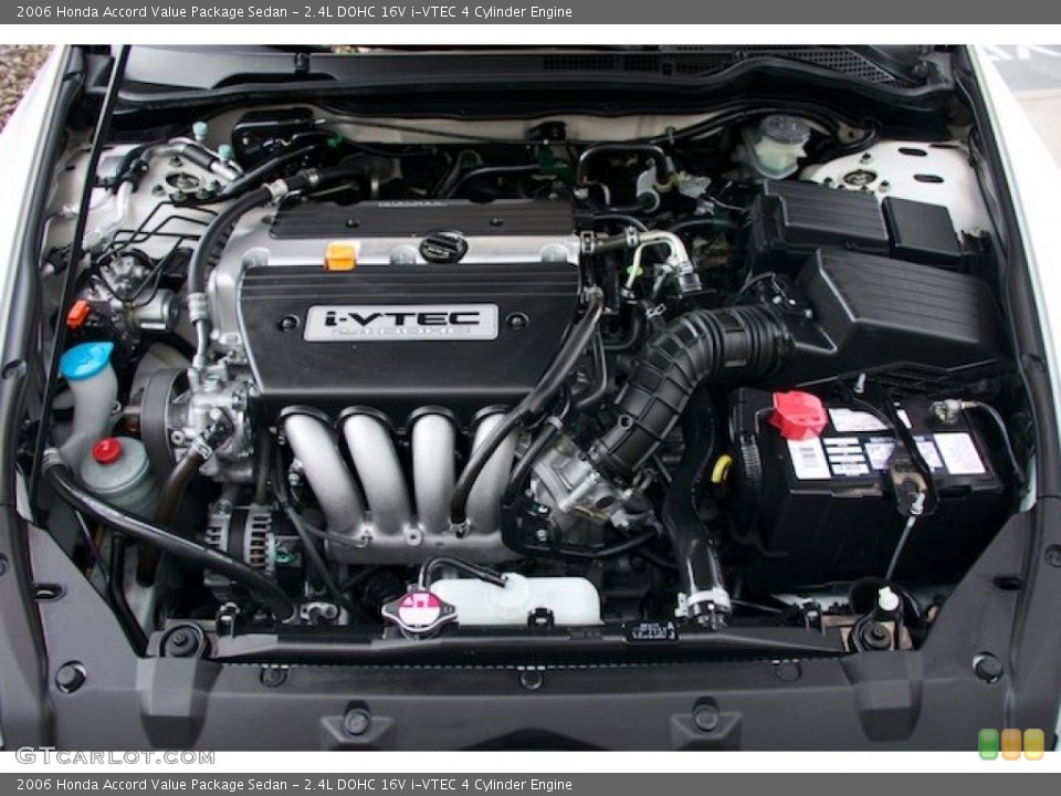 2.4L DOHC 16V i-VTEC 4 Cylinder Engine for the 2006 Honda Accord #88626070