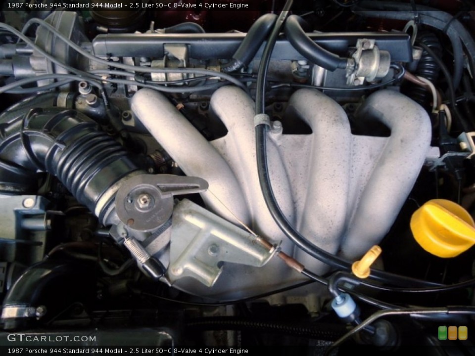 2.5 Liter SOHC 8-Valve 4 Cylinder Engine for the 1987 Porsche 944 #88630339