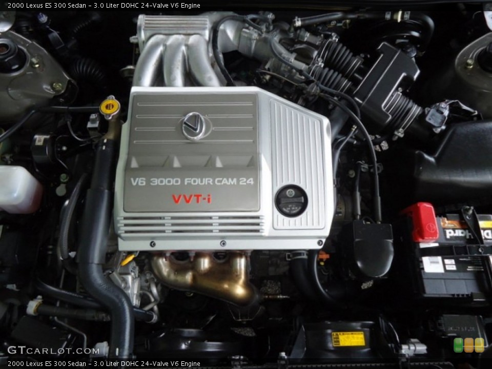 3.0 Liter DOHC 24-Valve V6 Engine for the 2000 Lexus ES #88632913