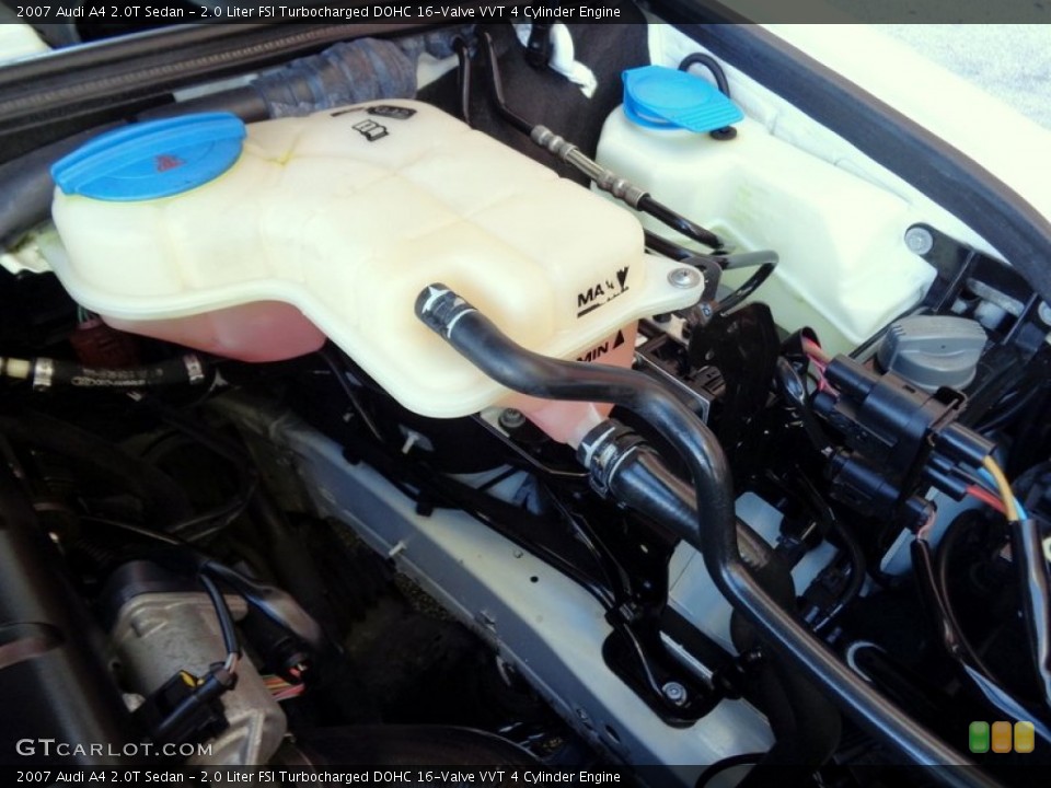 2.0 Liter FSI Turbocharged DOHC 16-Valve VVT 4 Cylinder Engine for the 2007 Audi A4 #88633387