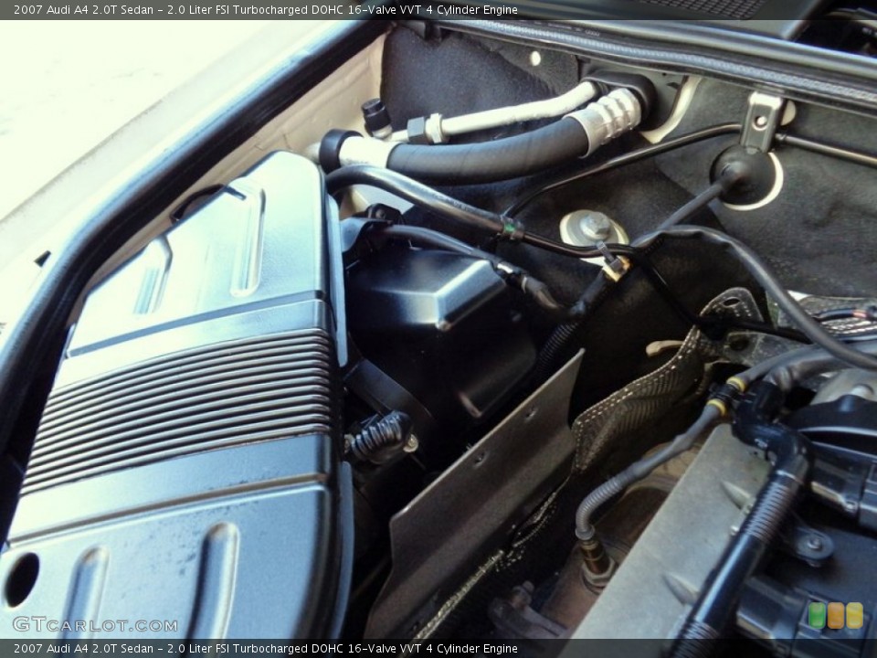 2.0 Liter FSI Turbocharged DOHC 16-Valve VVT 4 Cylinder Engine for the 2007 Audi A4 #88633399