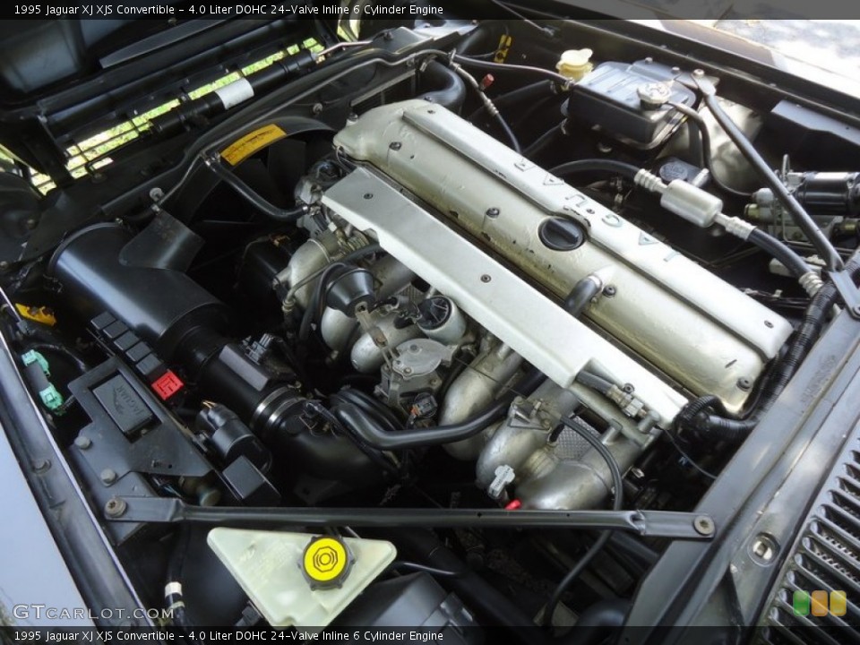 4.0 Liter DOHC 24-Valve Inline 6 Cylinder Engine for the 1995 Jaguar XJ #88635049