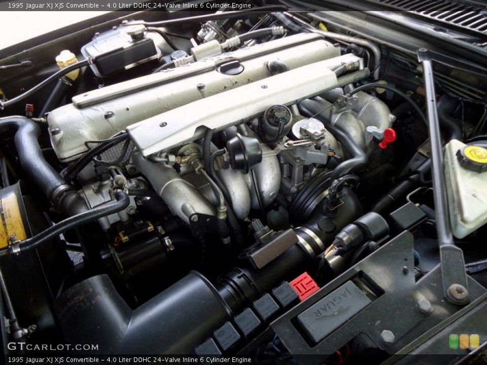 4.0 Liter DOHC 24-Valve Inline 6 Cylinder Engine for the 1995 Jaguar XJ #88635070