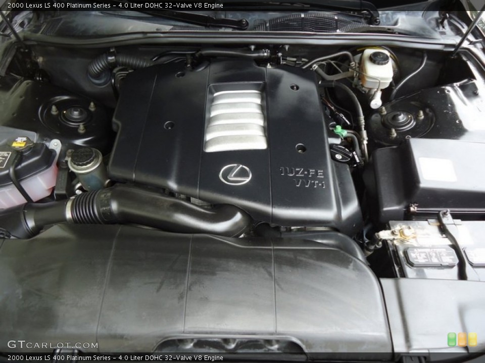 4.0 Liter DOHC 32-Valve V8 Engine for the 2000 Lexus LS #88635952