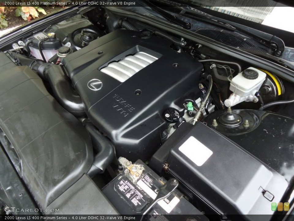 4.0 Liter DOHC 32-Valve V8 Engine for the 2000 Lexus LS #88635955