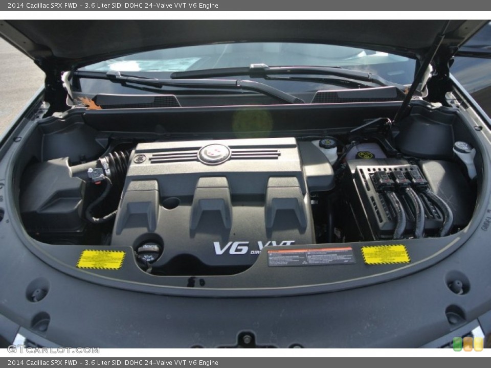 3.6 Liter SIDI DOHC 24-Valve VVT V6 Engine for the 2014 Cadillac SRX #88639030