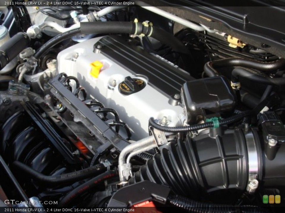 2.4 Liter DOHC 16-Valve i-VTEC 4 Cylinder Engine for the 2011 Honda CR-V #88641492