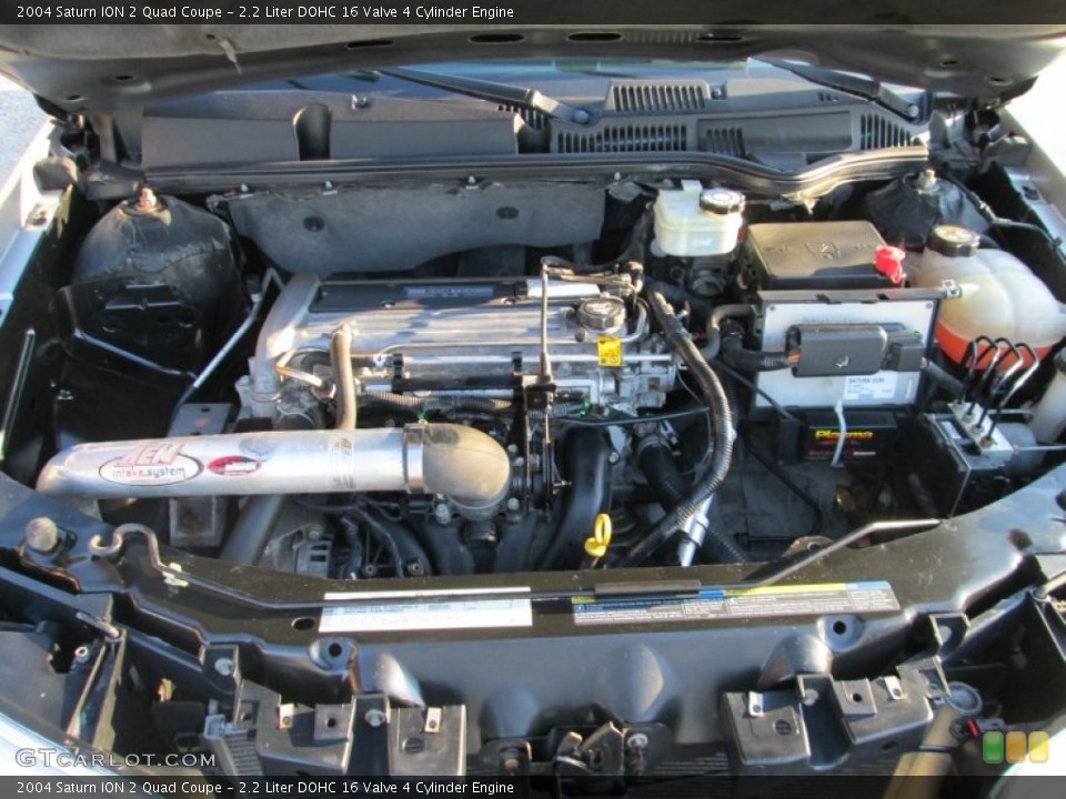 2.2 Liter DOHC 16 Valve 4 Cylinder Engine for the 2004 Saturn ION #88649479