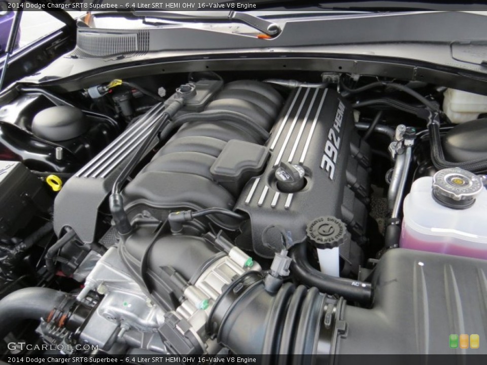 6.4 Liter SRT HEMI OHV 16-Valve V8 Engine for the 2014 Dodge Charger #88650073