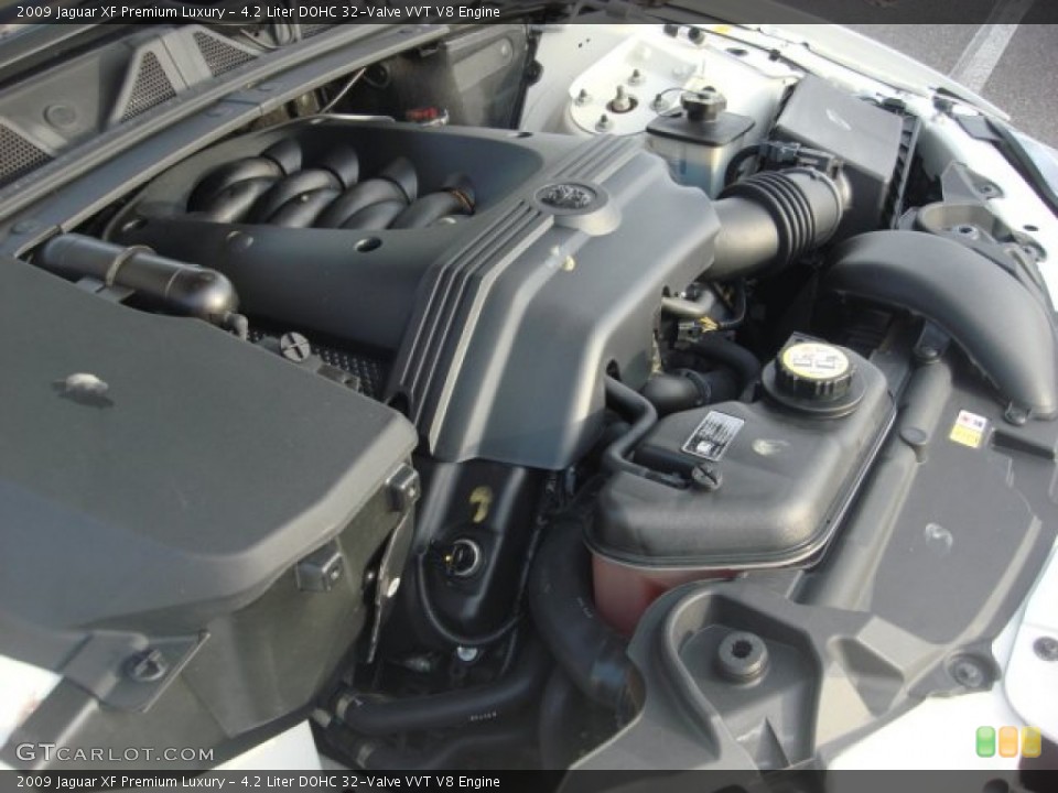 4.2 Liter DOHC 32-Valve VVT V8 Engine for the 2009 Jaguar XF #88654477