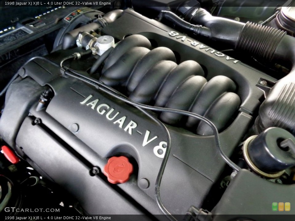 4.0 Liter DOHC 32-Valve V8 Engine for the 1998 Jaguar XJ #88661455