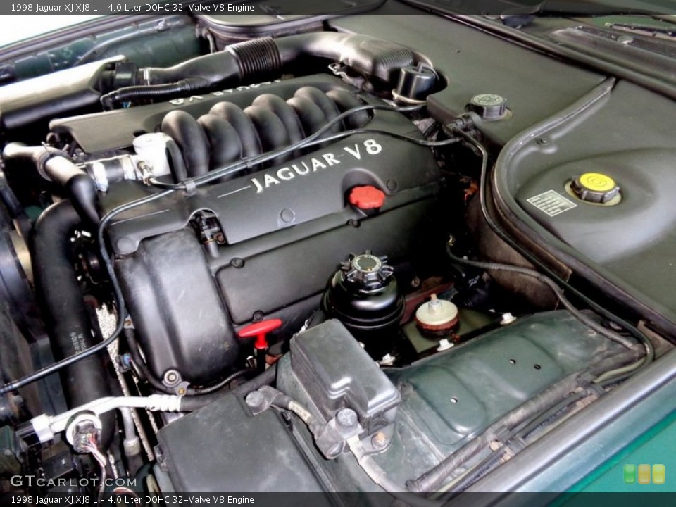 4.0 Liter DOHC 32-Valve V8 Engine for the 1998 Jaguar XJ #88662634