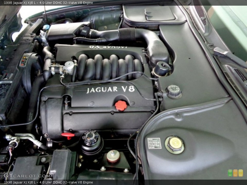 4.0 Liter DOHC 32-Valve V8 Engine for the 1998 Jaguar XJ #88662657