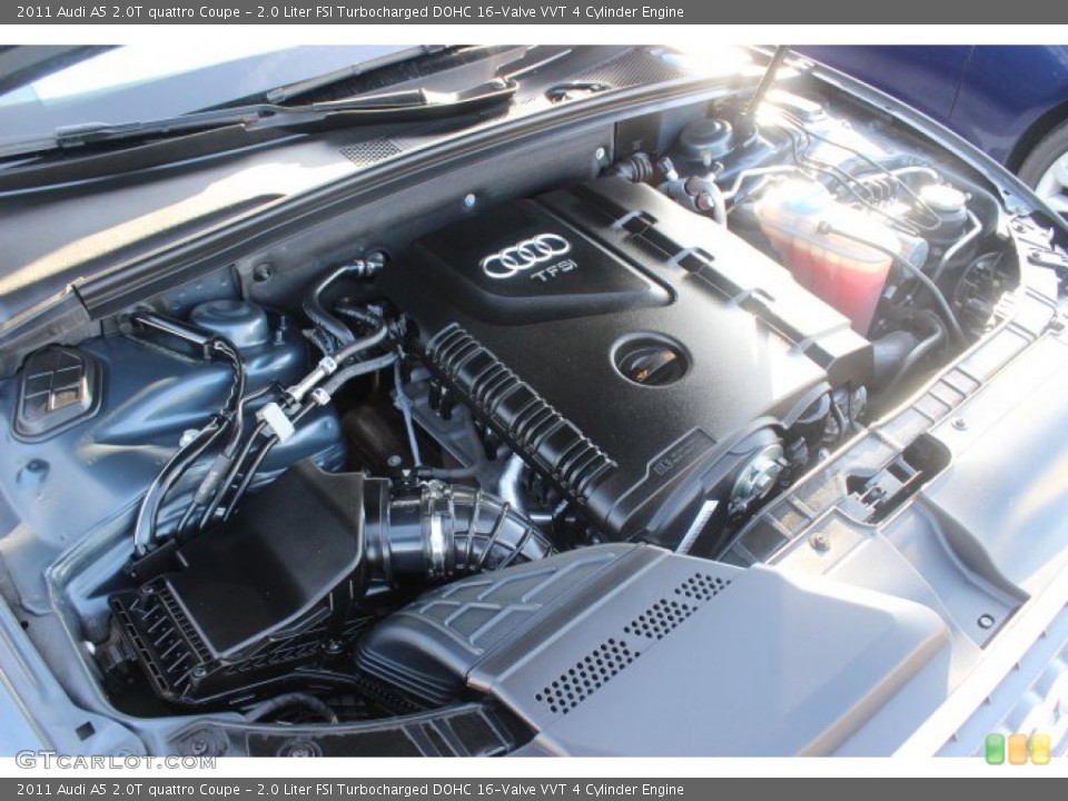 2.0 Liter FSI Turbocharged DOHC 16-Valve VVT 4 Cylinder Engine for the 2011 Audi A5 #88719502