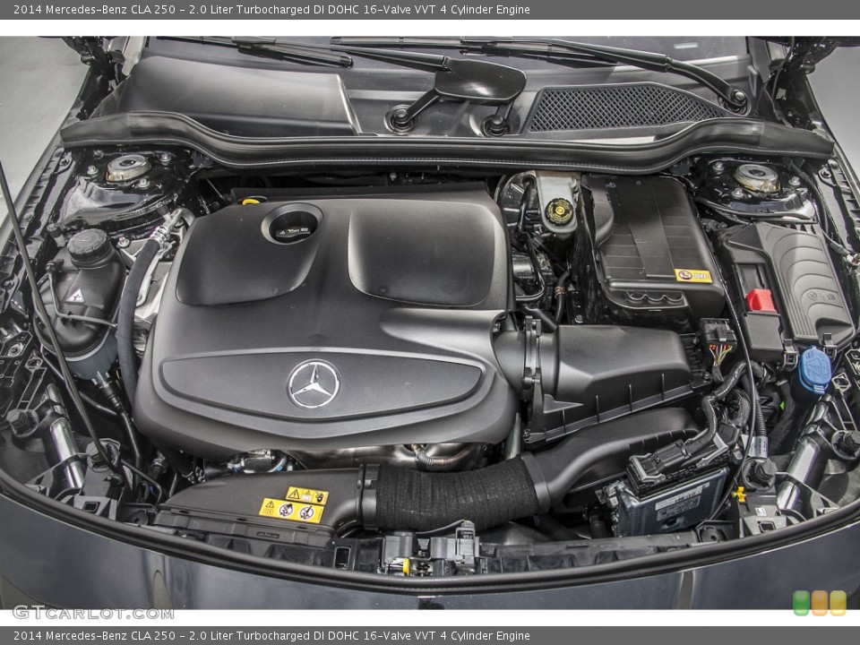 2.0 Liter Turbocharged DI DOHC 16-Valve VVT 4 Cylinder Engine for the 2014 Mercedes-Benz CLA #88719598