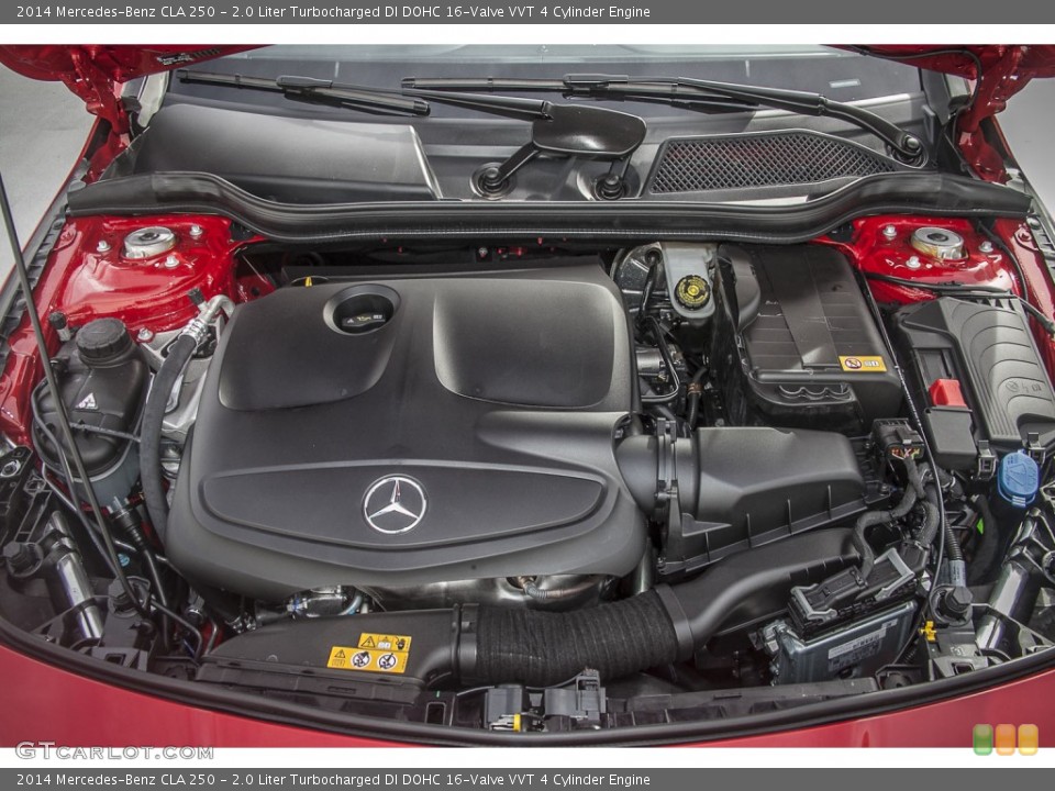 2.0 Liter Turbocharged DI DOHC 16-Valve VVT 4 Cylinder Engine for the 2014 Mercedes-Benz CLA #88720093