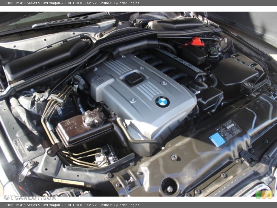 3.0L DOHC 24V VVT Inline 6 Cylinder Engine for the 2006 BMW 5 Series #88720597