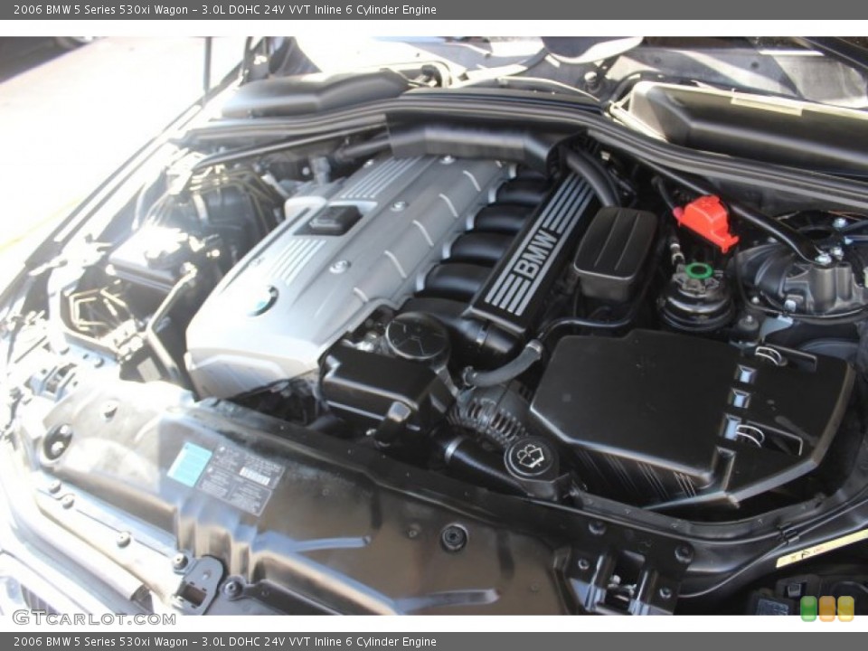3.0L DOHC 24V VVT Inline 6 Cylinder Engine for the 2006 BMW 5 Series #88720603