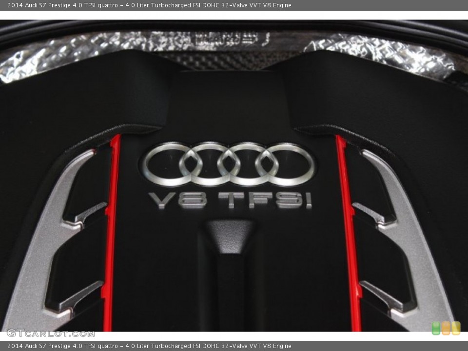 4.0 Liter Turbocharged FSI DOHC 32-Valve VVT V8 Engine for the 2014 Audi S7 #88722691