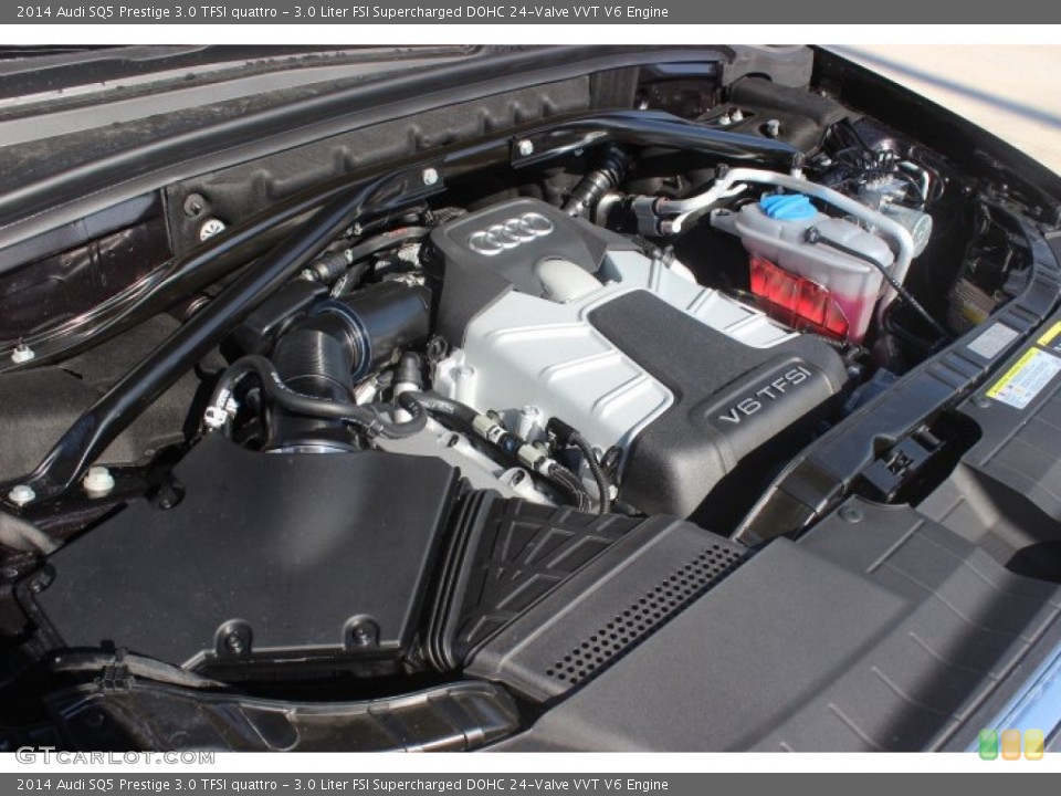 3.0 Liter FSI Supercharged DOHC 24-Valve VVT V6 Engine for the 2014 Audi SQ5 #88723558