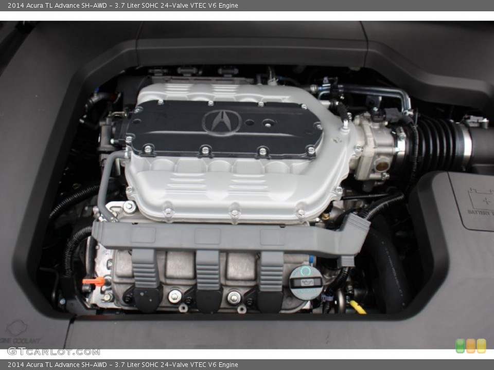 3.7 Liter SOHC 24-Valve VTEC V6 Engine for the 2014 Acura TL #88732332