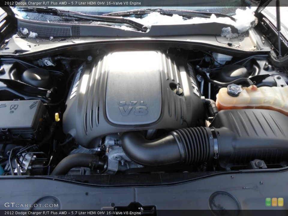 5.7 Liter HEMI OHV 16-Valve V8 Engine for the 2012 Dodge Charger #88733049