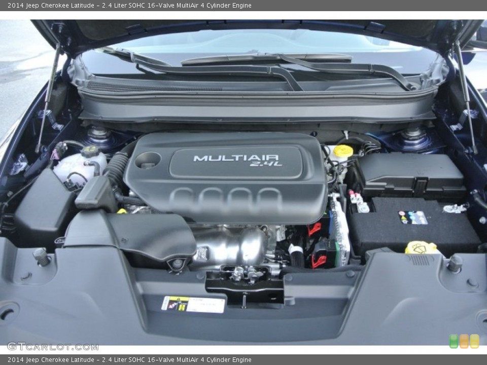 2.4 Liter SOHC 16-Valve MultiAir 4 Cylinder Engine for the 2014 Jeep Cherokee #88734003