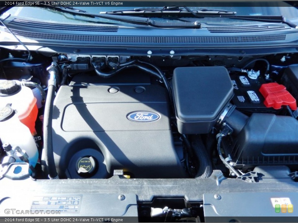 3.5 Liter DOHC 24-Valve Ti-VCT V6 Engine for the 2014 Ford Edge #88739592