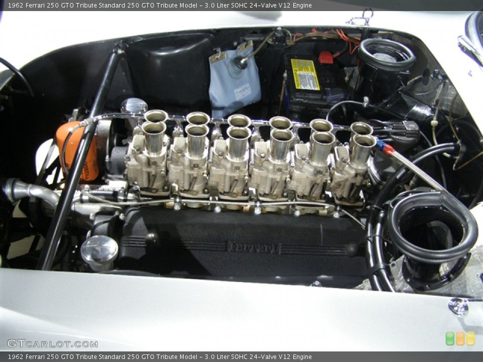 3.0 Liter SOHC 24-Valve V12 Engine for the 1962 Ferrari 250 GTO Tribute #88746