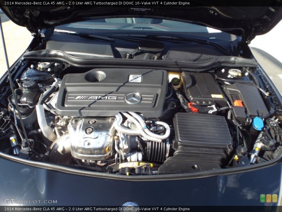2.0 Liter AMG Turbocharged DI DOHC 16-Valve VVT 4 Cylinder Engine for the 2014 Mercedes-Benz CLA #88753043