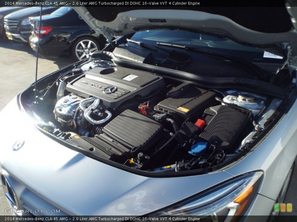 2.0 Liter AMG Turbocharged DI DOHC 16-Valve VVT 4 Cylinder Engine for the 2014 Mercedes-Benz CLA #88753551