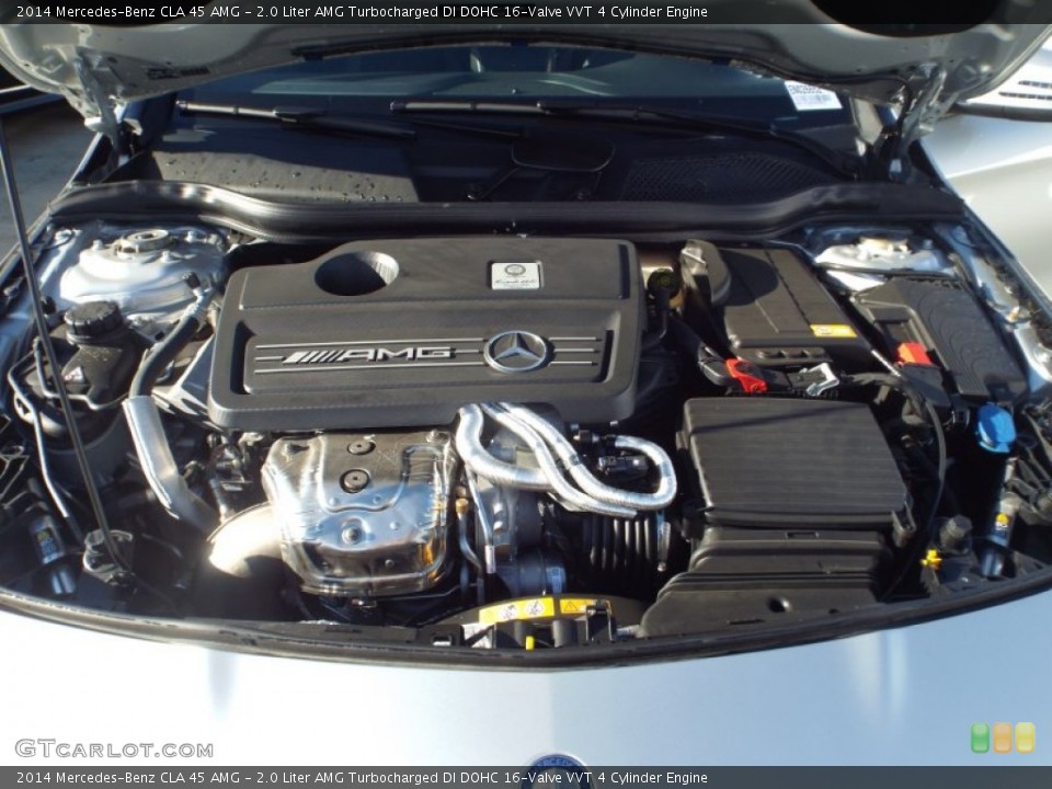 2.0 Liter AMG Turbocharged DI DOHC 16-Valve VVT 4 Cylinder Engine for the 2014 Mercedes-Benz CLA #88753575
