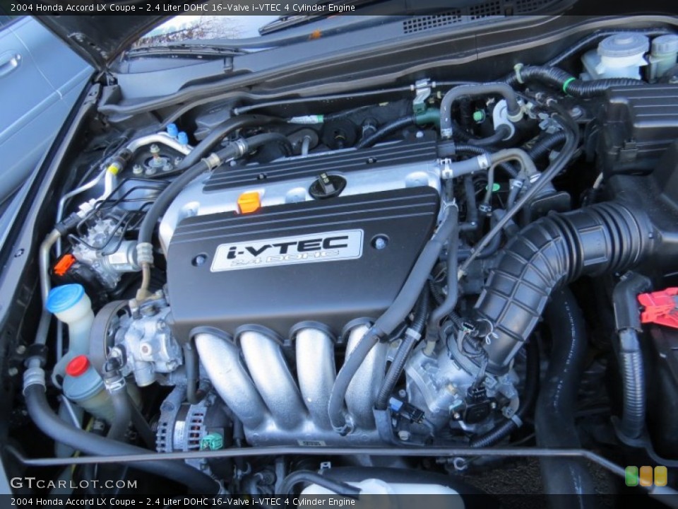 2.4 Liter DOHC 16-Valve i-VTEC 4 Cylinder Engine for the 2004 Honda Accord #88768407