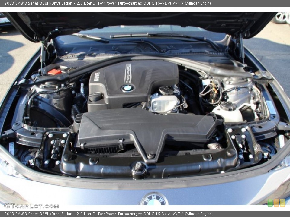 2.0 Liter DI TwinPower Turbocharged DOHC 16-Valve VVT 4 Cylinder Engine for the 2013 BMW 3 Series #88778105