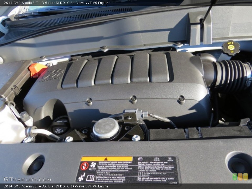 3.6 Liter DI DOHC 24-Valve VVT V6 Engine for the 2014 GMC Acadia #88798232