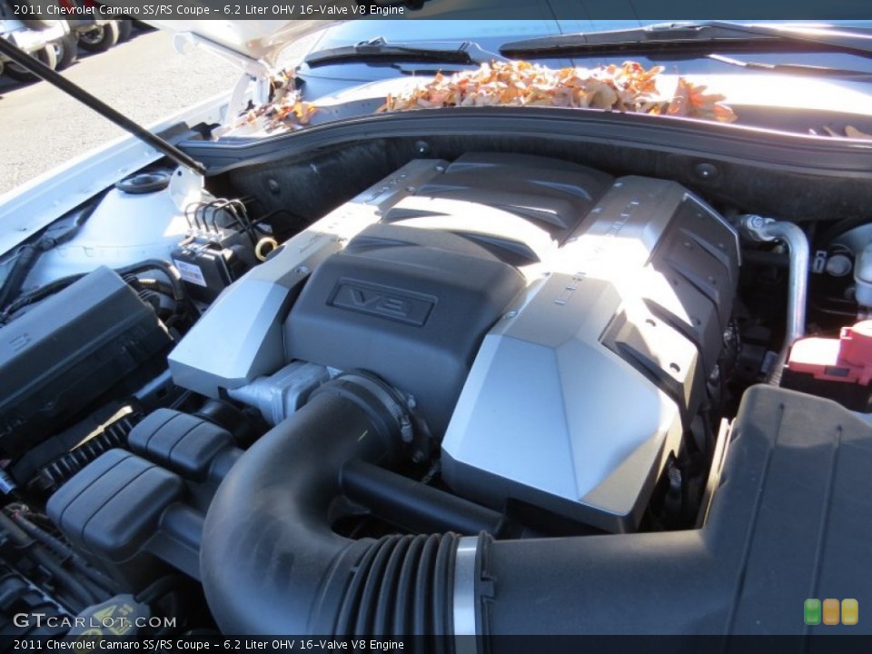 6.2 Liter OHV 16-Valve V8 Engine for the 2011 Chevrolet Camaro #88805420