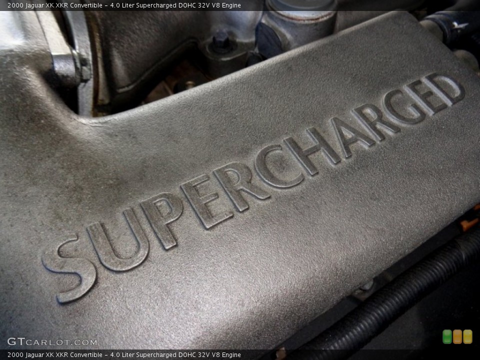 4.0 Liter Supercharged DOHC 32V V8 Engine for the 2000 Jaguar XK #88811558