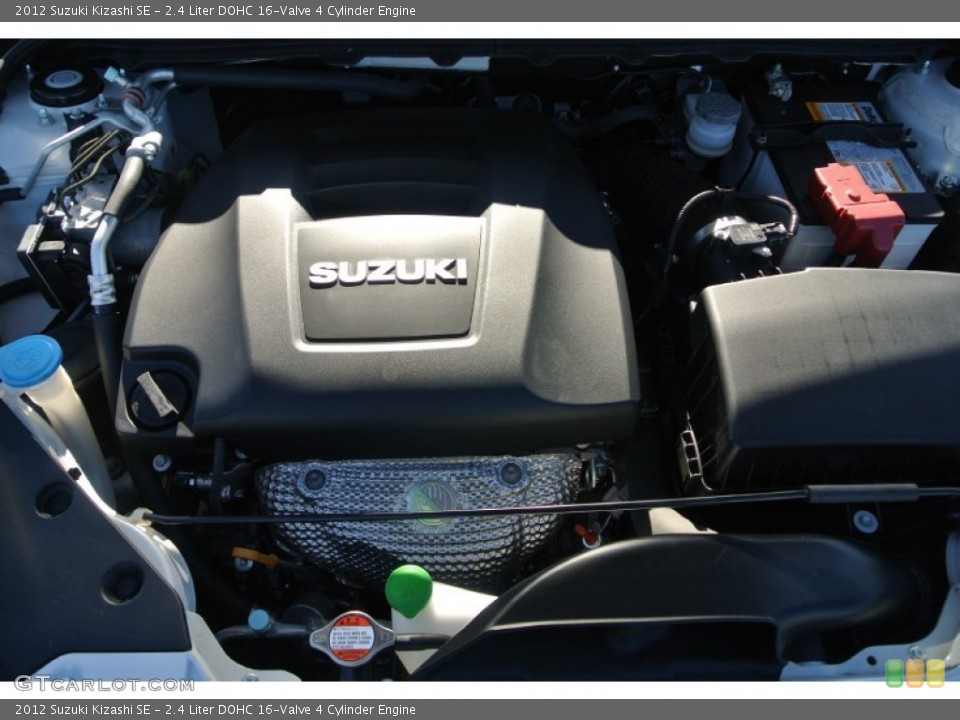 2.4 Liter DOHC 16-Valve 4 Cylinder Engine for the 2012 Suzuki Kizashi #88813391