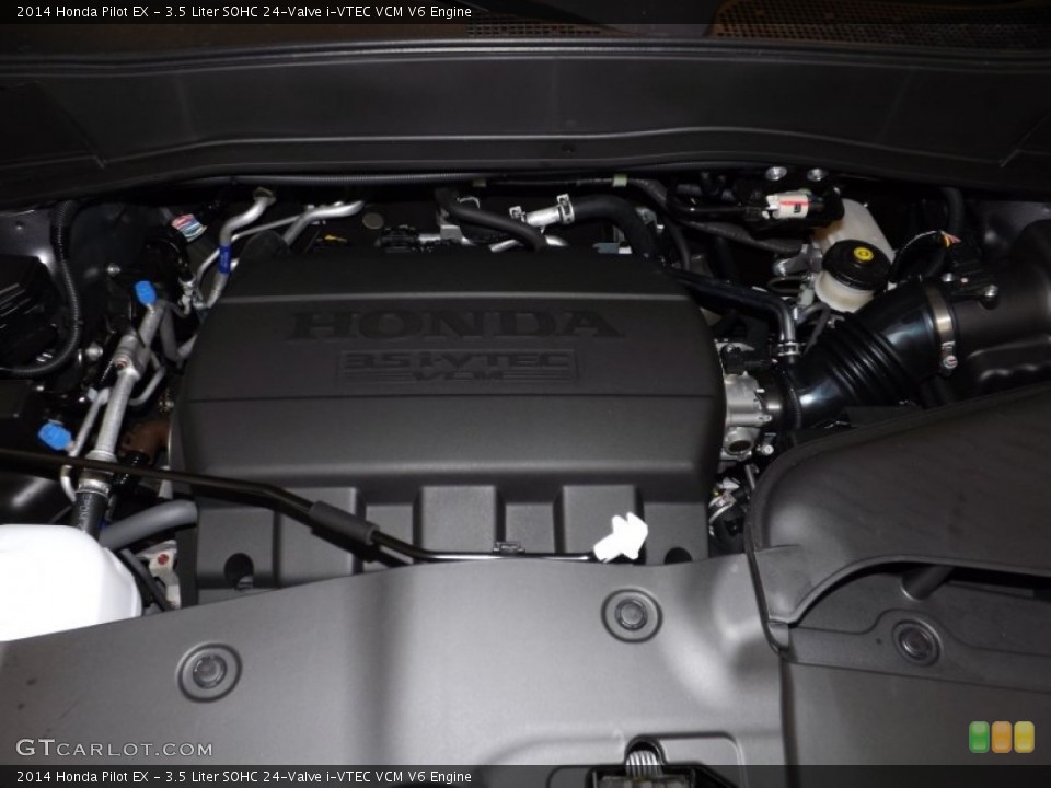 3.5 Liter SOHC 24-Valve i-VTEC VCM V6 Engine for the 2014 Honda Pilot #88823689