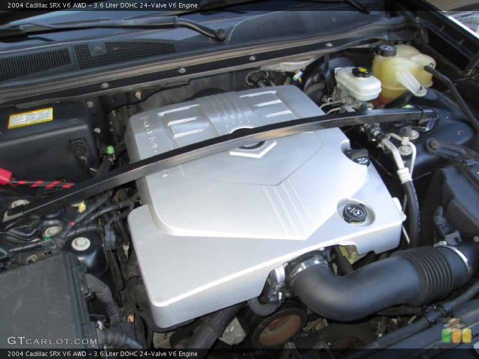 3.6 Liter DOHC 24-Valve V6 Engine for the 2004 Cadillac SRX #88828966