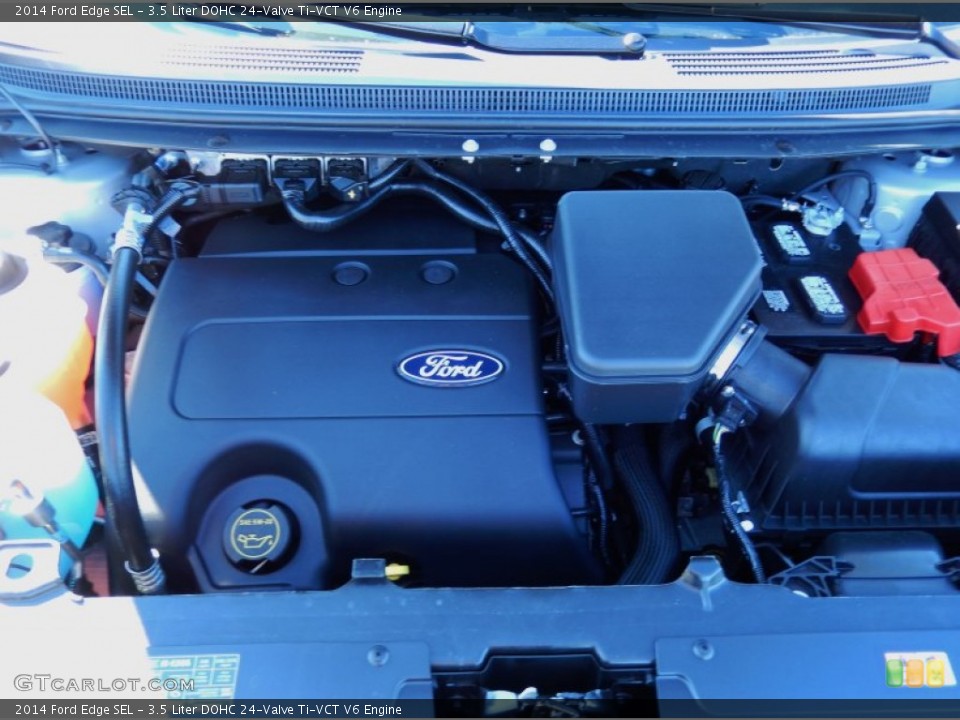 3.5 Liter DOHC 24-Valve Ti-VCT V6 Engine for the 2014 Ford Edge #88831657