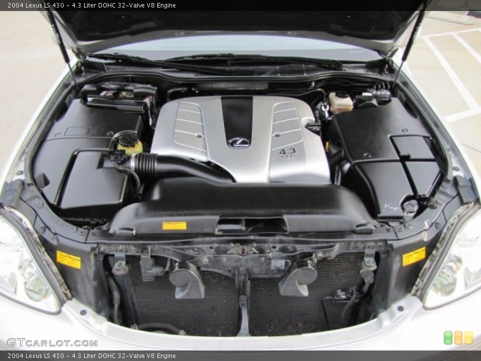 4.3 Liter DOHC 32-Valve V8 Engine for the 2004 Lexus LS #88843208