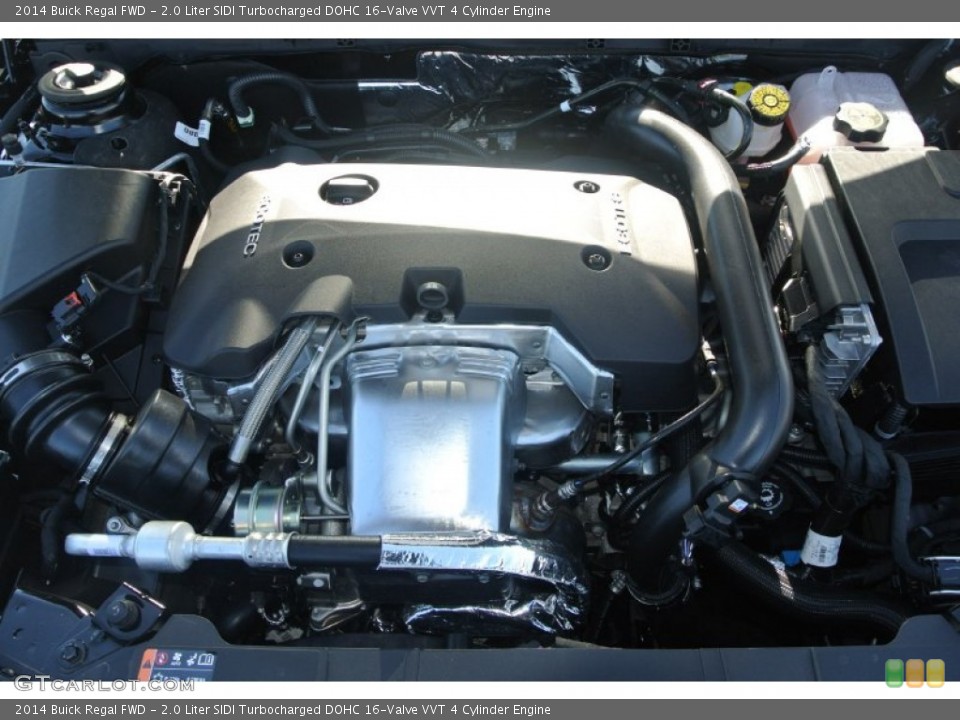 2.0 Liter SIDI Turbocharged DOHC 16-Valve VVT 4 Cylinder Engine for the 2014 Buick Regal #88853824