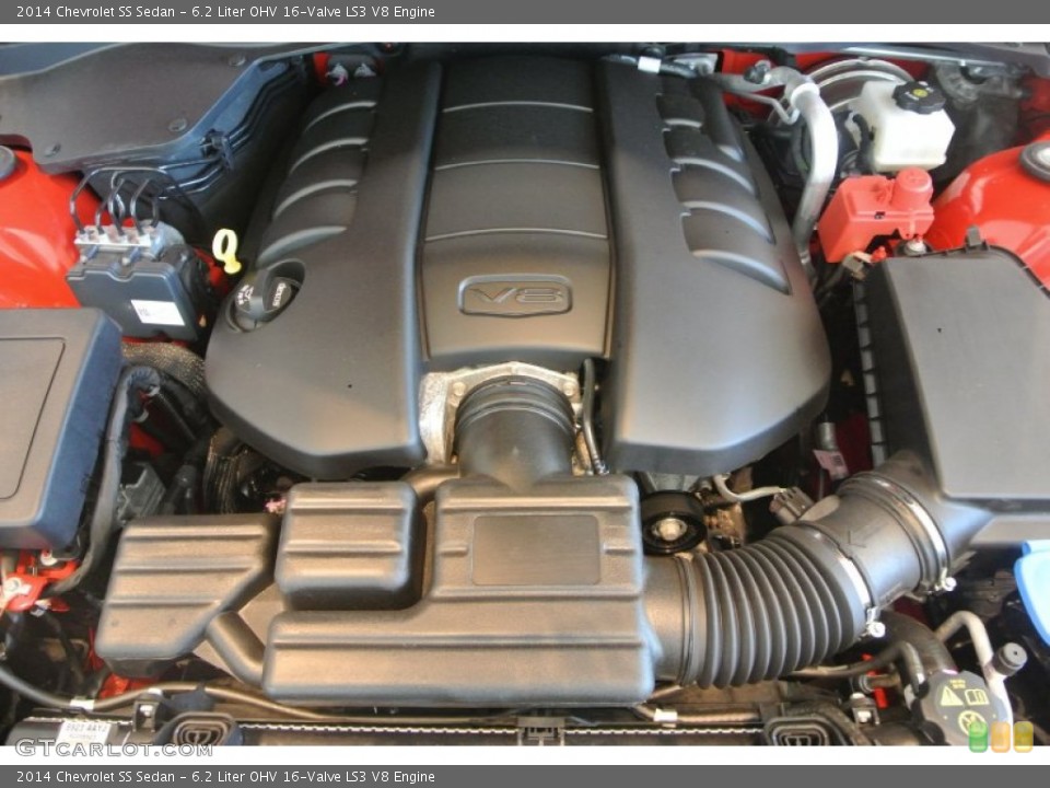 6.2 Liter OHV 16-Valve LS3 V8 Engine for the 2014 Chevrolet SS #88854469